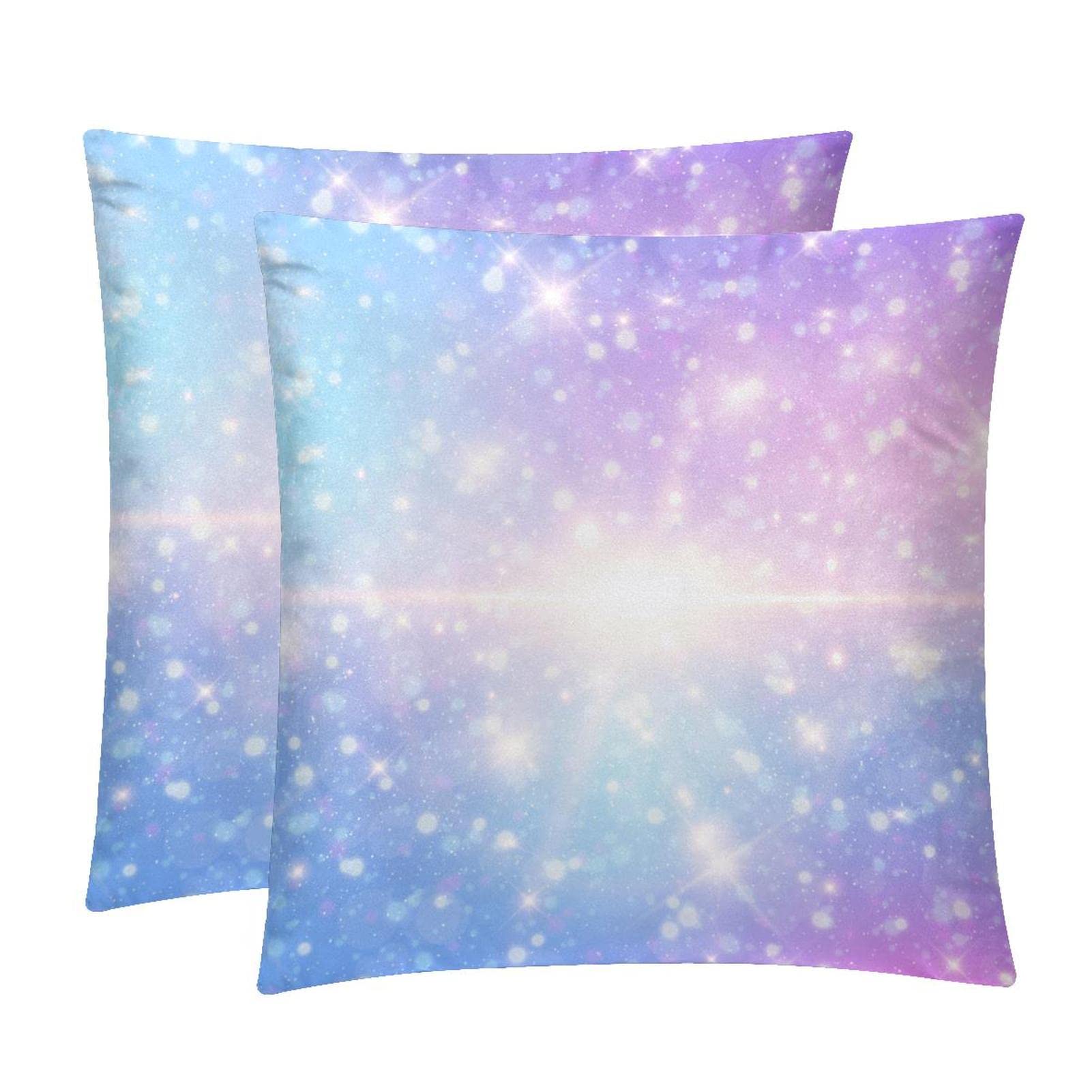 Housses de coussin lombaire etoiles bleues pour sublimer votre canape de ferme