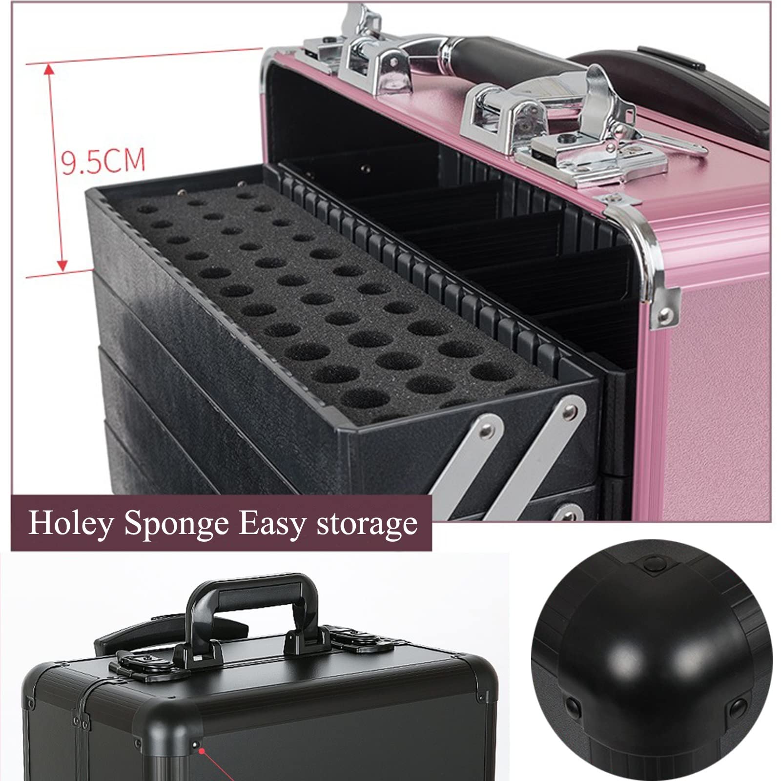 Beauty Case da Viaggio per Cosmetici, Beauty Case ...