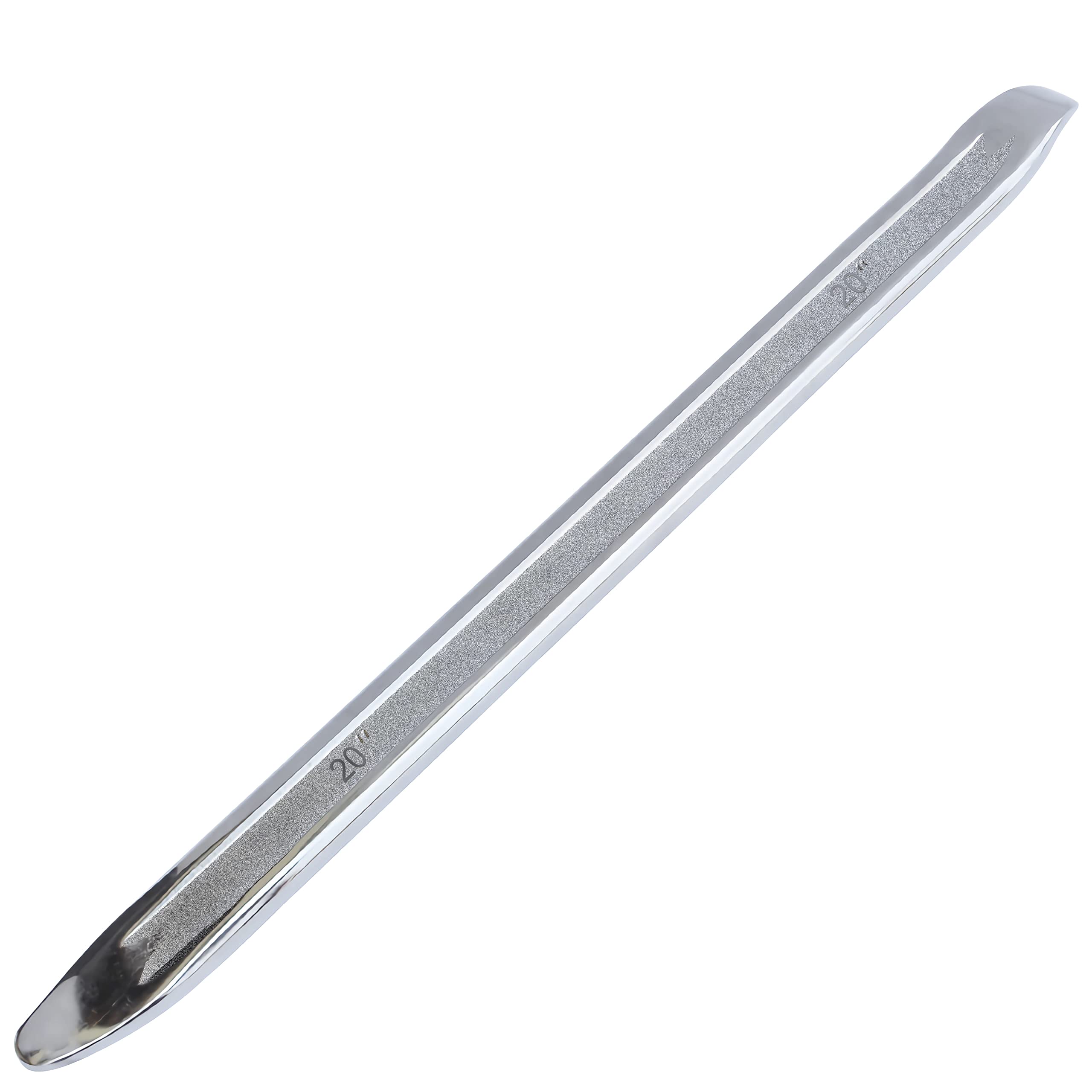 20-Inch Tire Iron, Heavy Duty Tire Spoons Lever Bar, Professional Tire Changing Tool for Installing and Removing and Repairing Wheel Tires of Cars, Motorcycles, Scooter Bicycles