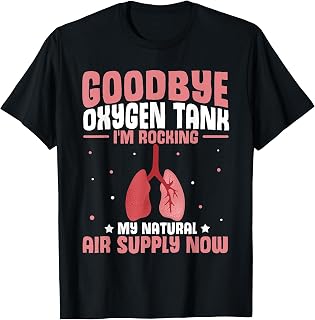 Organ Transplantation | Lung Transplant Survivor T-Shirt