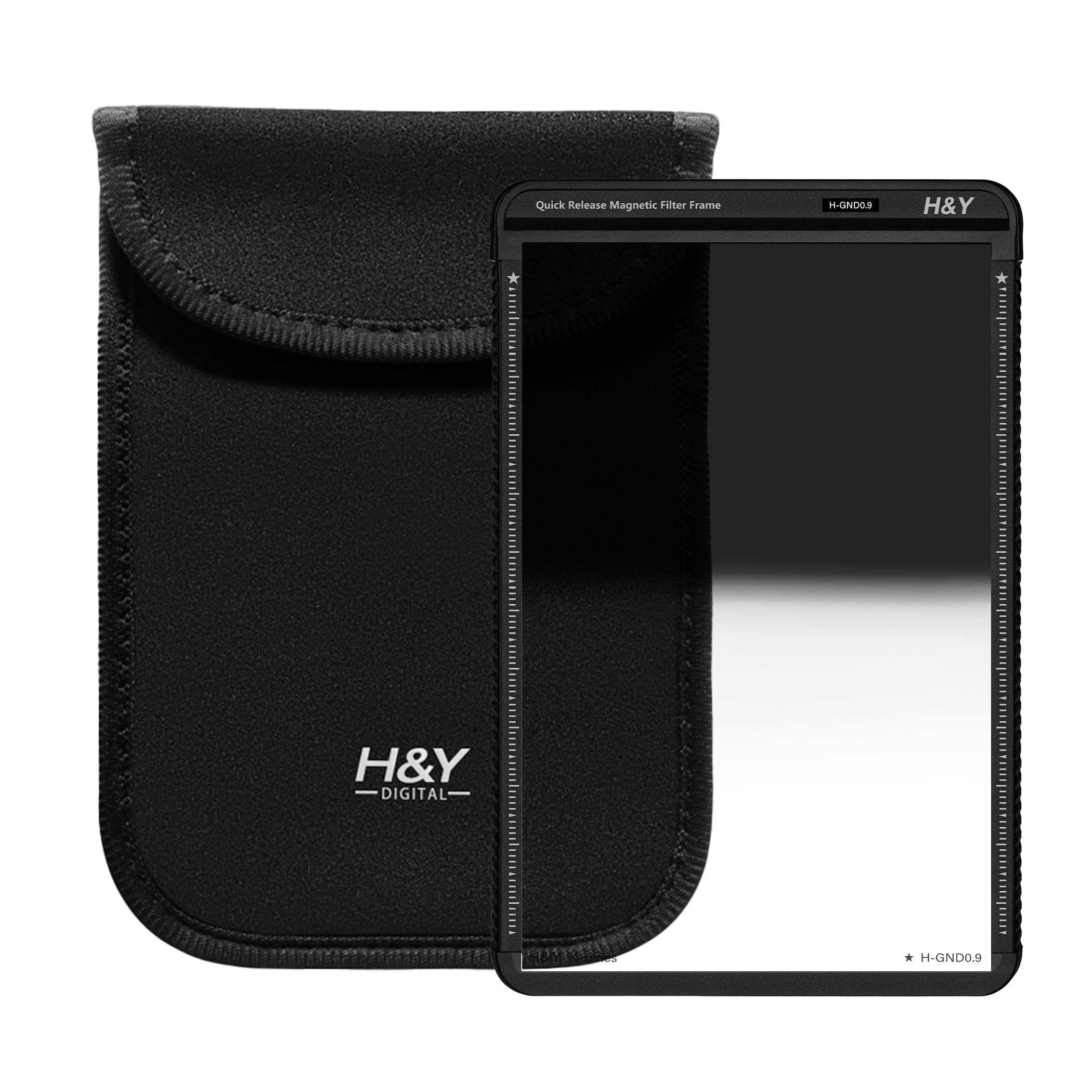 【並品】H&Y 角型フィルター 100mm幅 ハーフND ソフトGND8 Kシリーズ 100x150mm Soft GND 0.9 (最大3段分減光) マグネットフレーム付 ゴリラガラス 帯電防止 防汚 撥水 防傷 低反射 両面コート KS09 Amazon | H&Y NDフィルター 角型 100mm幅 ハードGND8 最大3段分減光