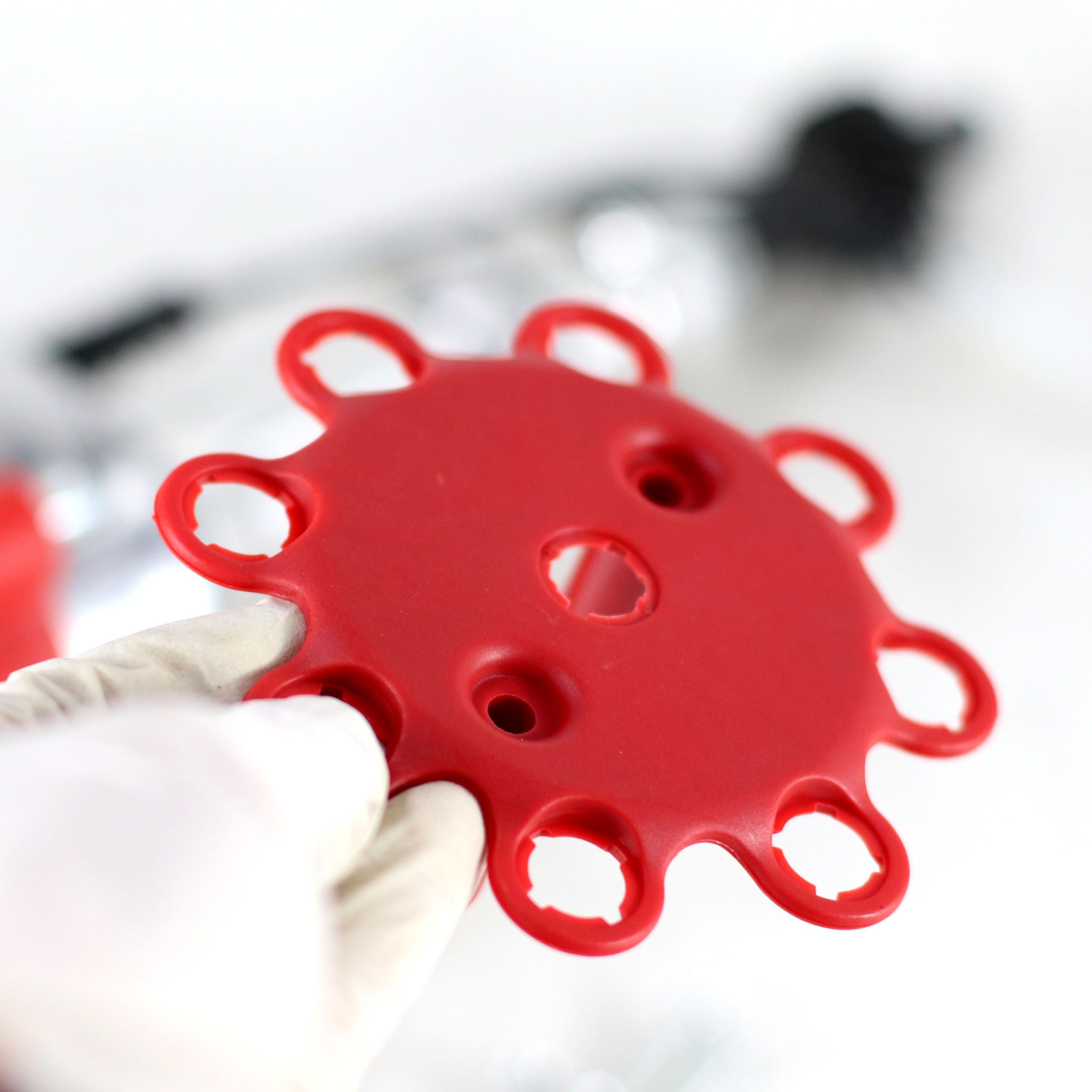 Distributor Dystrybutor do silnika 351 BB 42-460, BB/351C V8, Dystrybutor Pro-Billet serii Pro, czerwona czapka Auto Distributor Ignition
