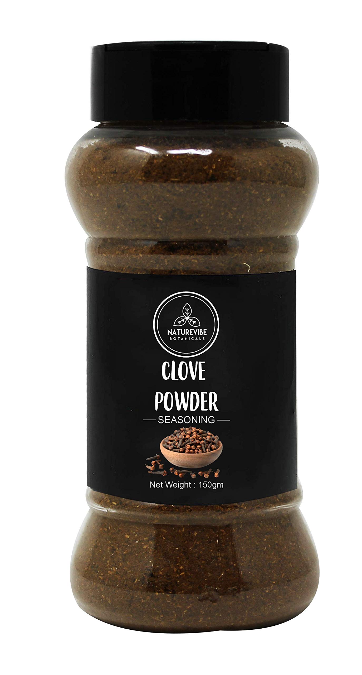 Clove Powder (150gm) by Naturevibe Botanicals | Indian Spice | Used in Curries & Vegetables | No Added Sugar | Pure Sweet Taste | Can be Used for Tea