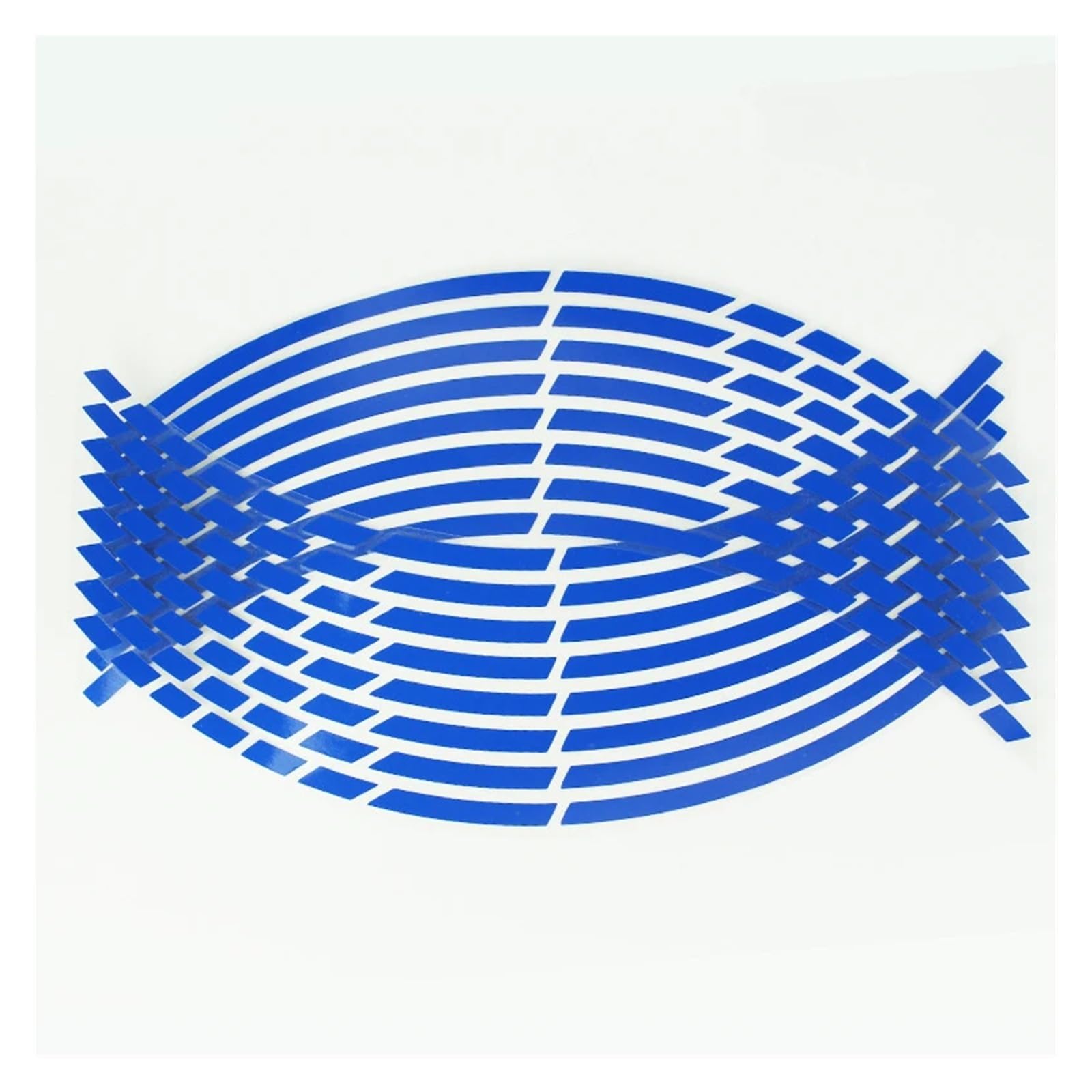 Reflective Sticker Car Rim Reflective Stickers Auto Motorcycle Wheel Tyre Night Safety Reflect Sticker Decals Moto Accessories