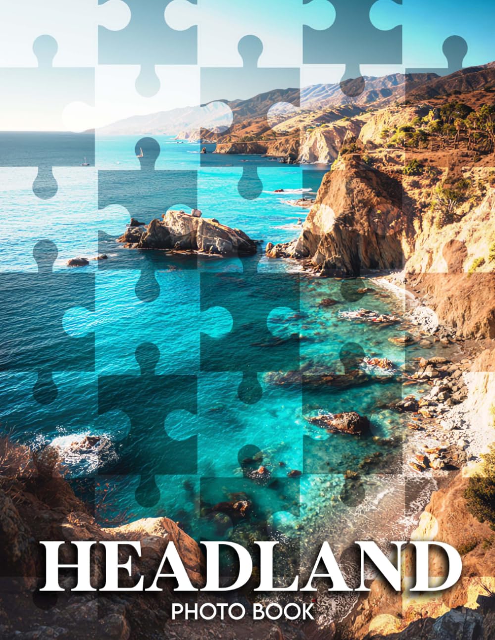 Headland Photo Book: 40 Coastal Images Of The Majestic Headlands That Evoke Serenity And Wonder
