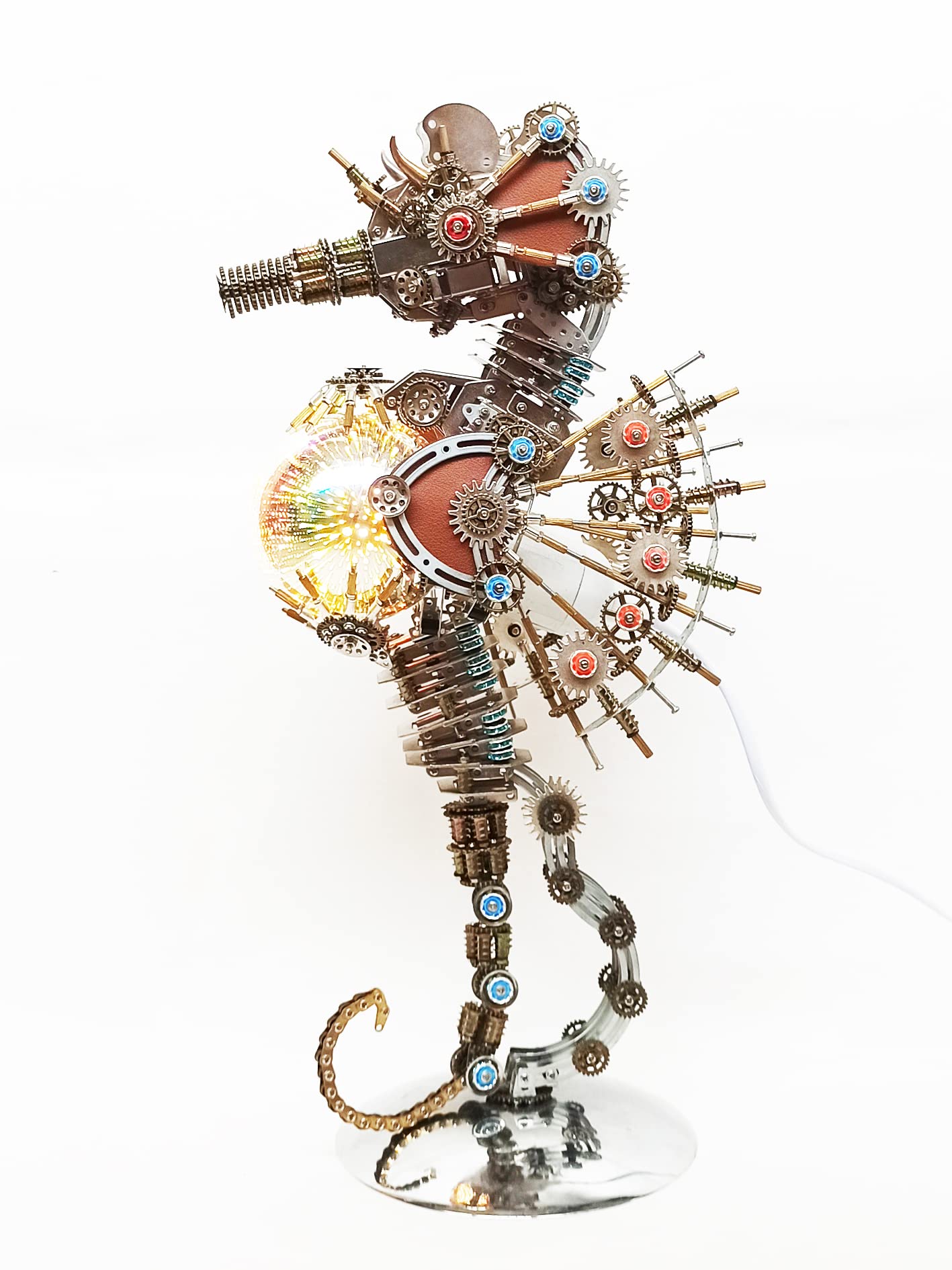 機械ホタル-スチームパンクシリーズ-芸術-アート-金属-オリジナルデザイン 機械ホタル-スチームパンクシリーズ-芸術-アート-金属