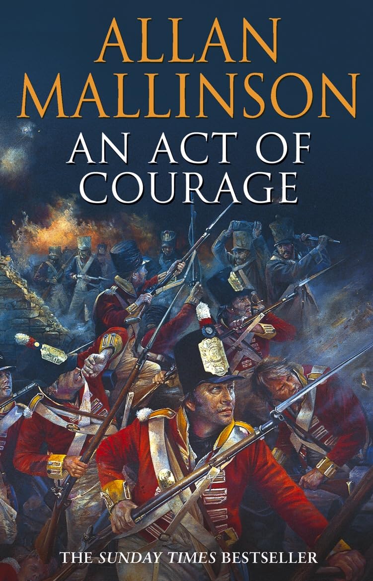 BOOK-An Act Of Courage: (Matthew Hervey 7),Allan Mallinson