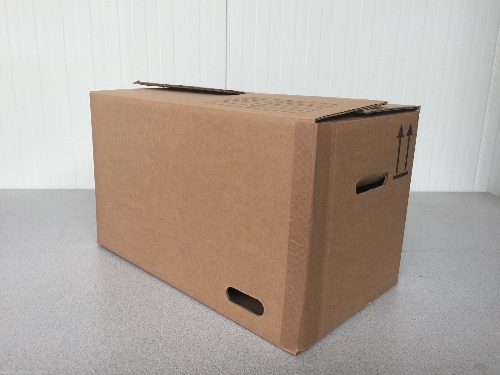 60 x Umzugskartons 2 wellig Außenmaß 650 x 350 x 370 mm bis 50 kg belastbar Profiqualität 2.40 BC