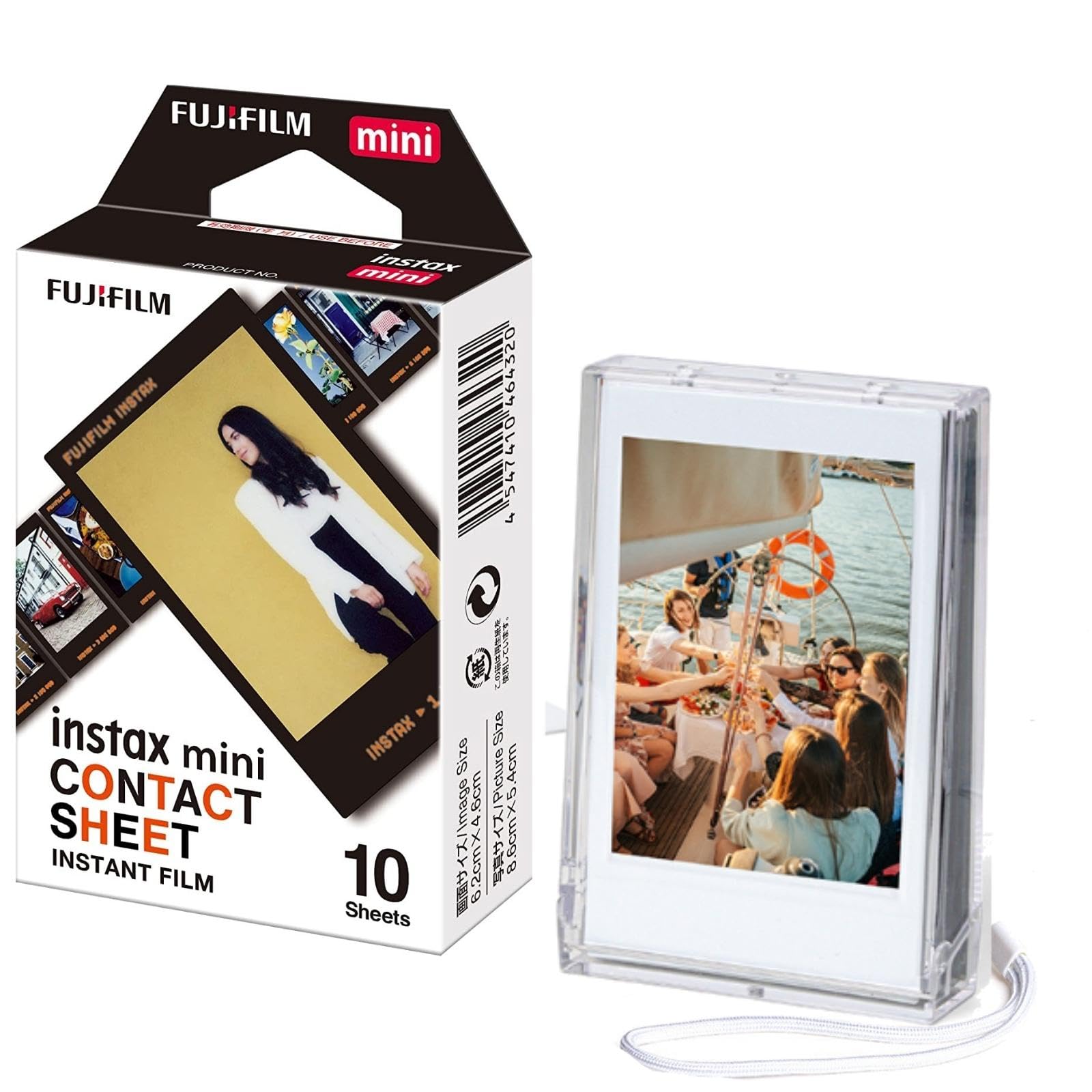 Amazon | FUJIFILM チェキフィルム instax mini インスタントカメラ 