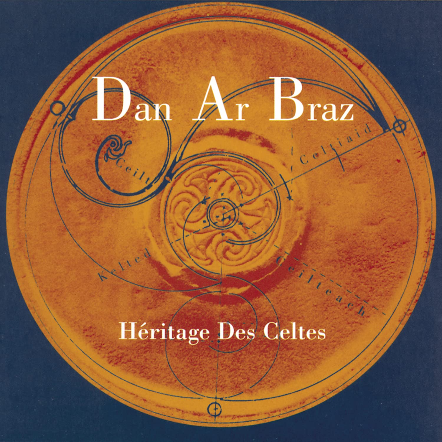 Heritage Des Celtes [Audio CD] Ar Braz, Dan