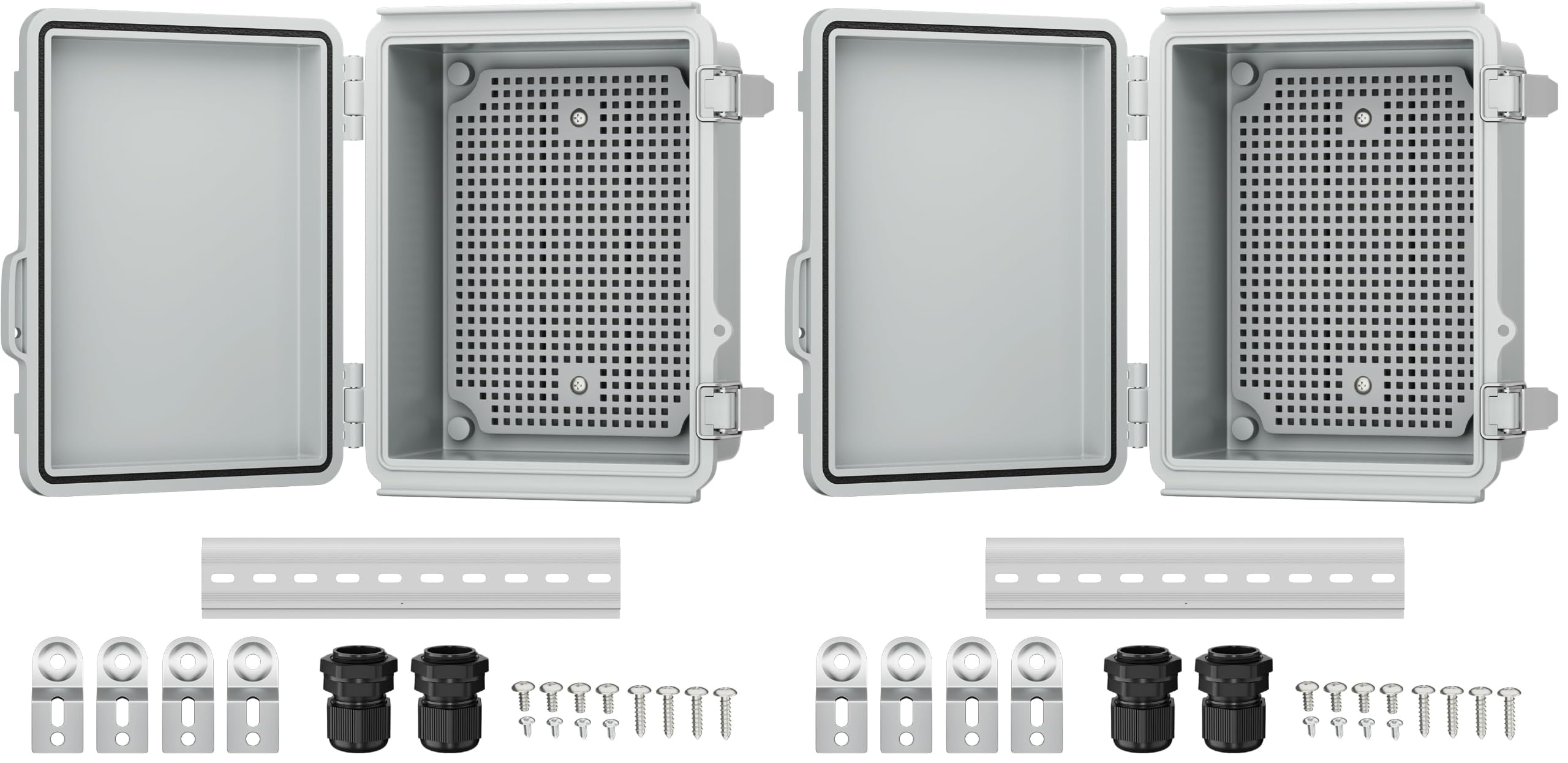 Joinfworld Outdoor Electrical Box 6X6 Junction Box — Amazon image 10