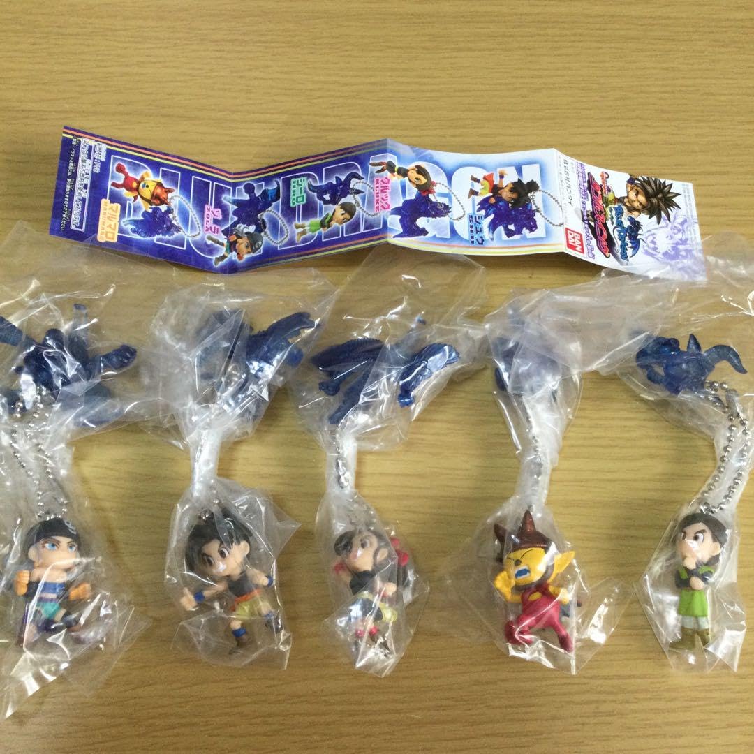Amazon.co.jp: ブルードラゴン ダブルスイングキーホルダー 全種