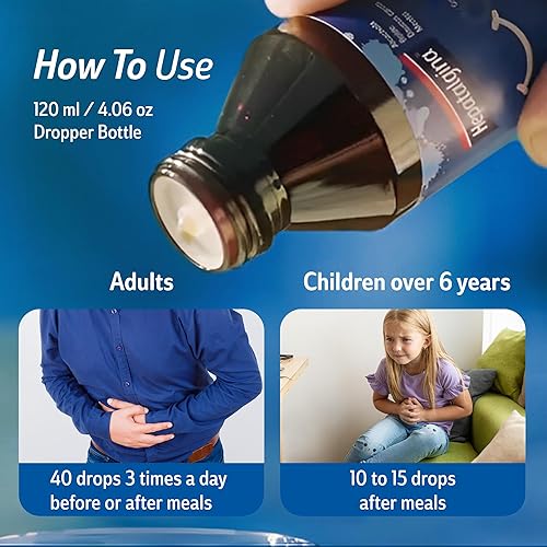 Miniatura 5 de Protector digestivo de apoyo hepático, suplemento herbario líquido con extracto de alcachofa para limpieza hepática, desintoxicación y reparación,