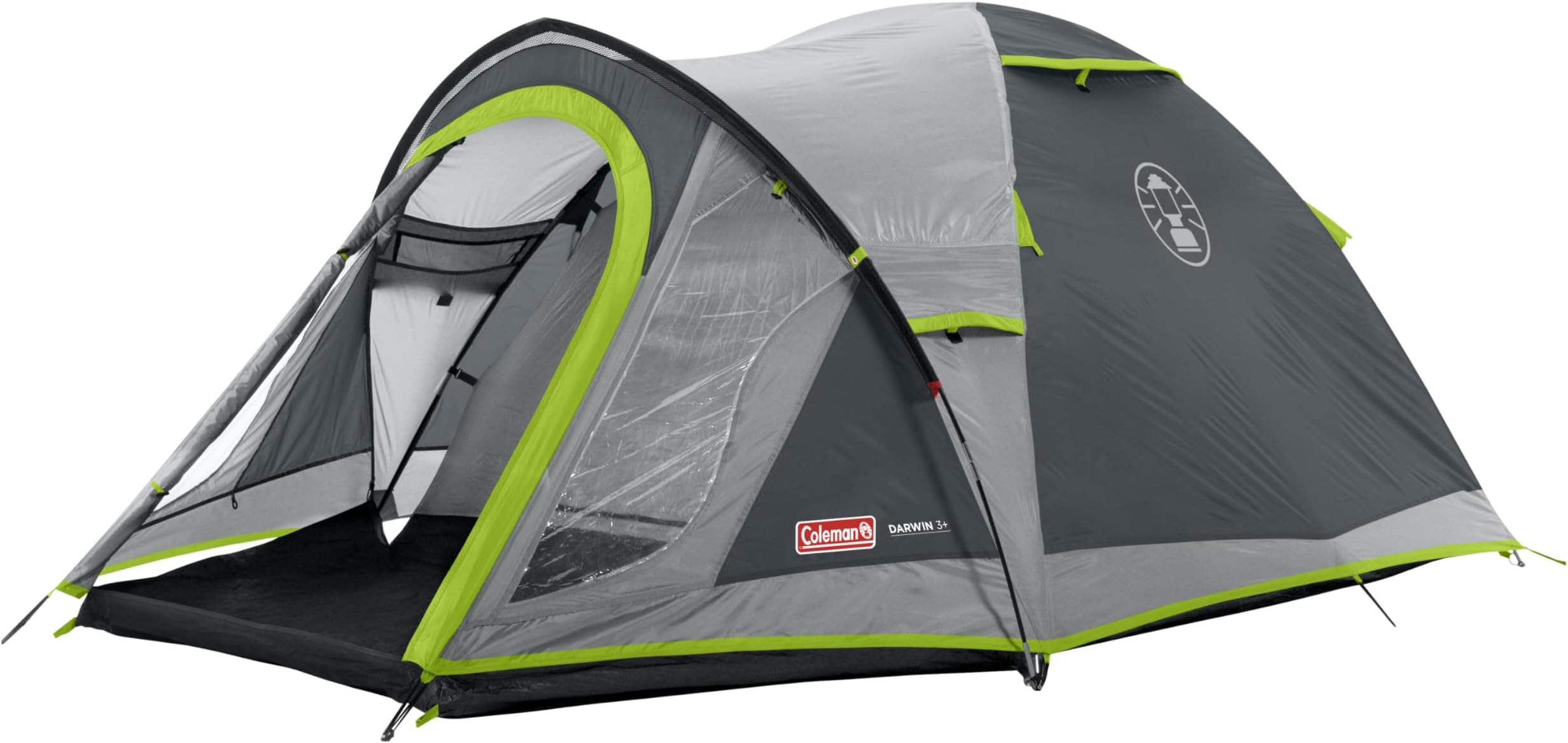 Coleman Darwin 3 Plus Tent | For Festival, Camping & Outdoor Use, Waterproof | 3 Person