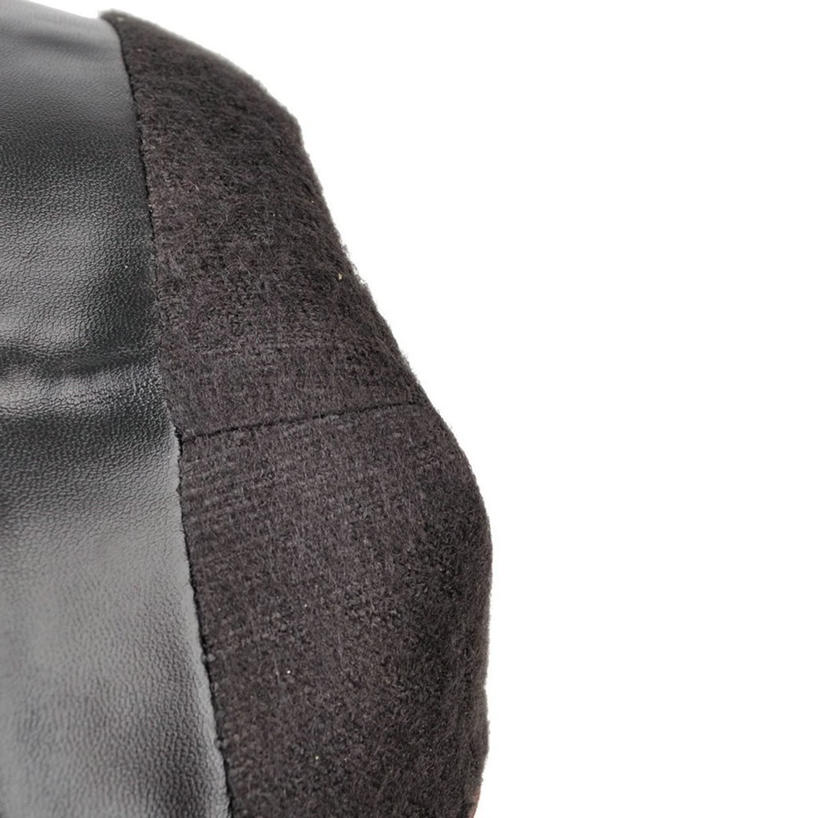 Botas de piel para mujer, botas altas de tacón alto por encima de la rodilla, botas de equitación, botas de invierno para mujer