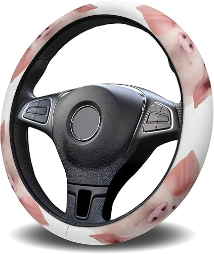 Fundas protectoras de esponja elástica antideslizante para volante, accesorios de coche para vehículos, sedanes, SUV, camionetas, camiones