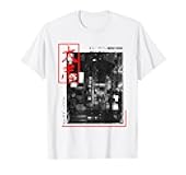 Retro Lofi Tokyo Japanese Streetwear Aesthetic Graphic T-Shirt