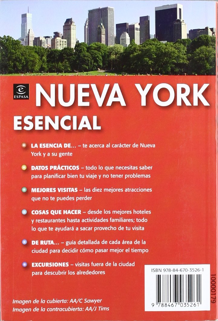 Guía esencial Nueva York (GUIAS ESPASA)
