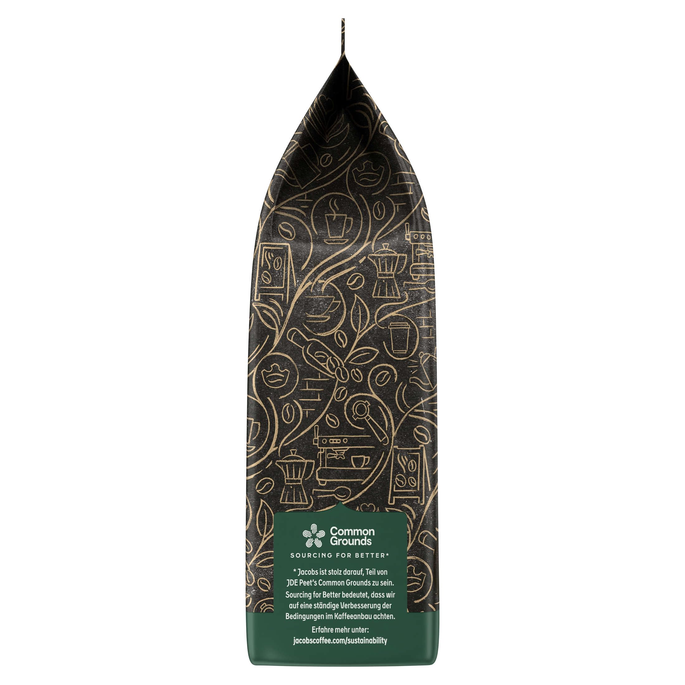 JACOBS Ziarna kawy Barista Editions Crema 4 x 1 kg cała kawa palona