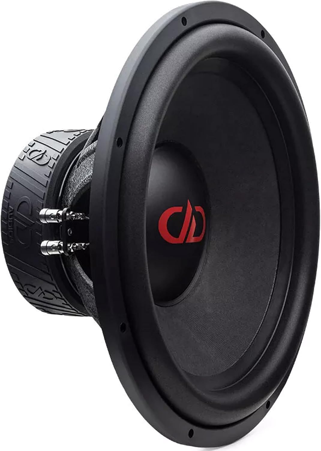 DD Audio 515E-D4 15-inch Subwoofer, side view