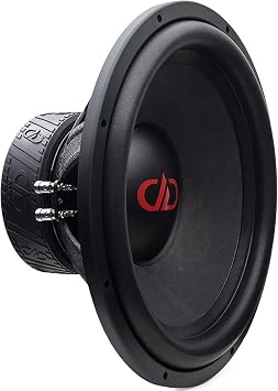 Digital Designs DD Audio 515E-D2 15 E-Series Dual 2-Ohms 2100W Subwoofer