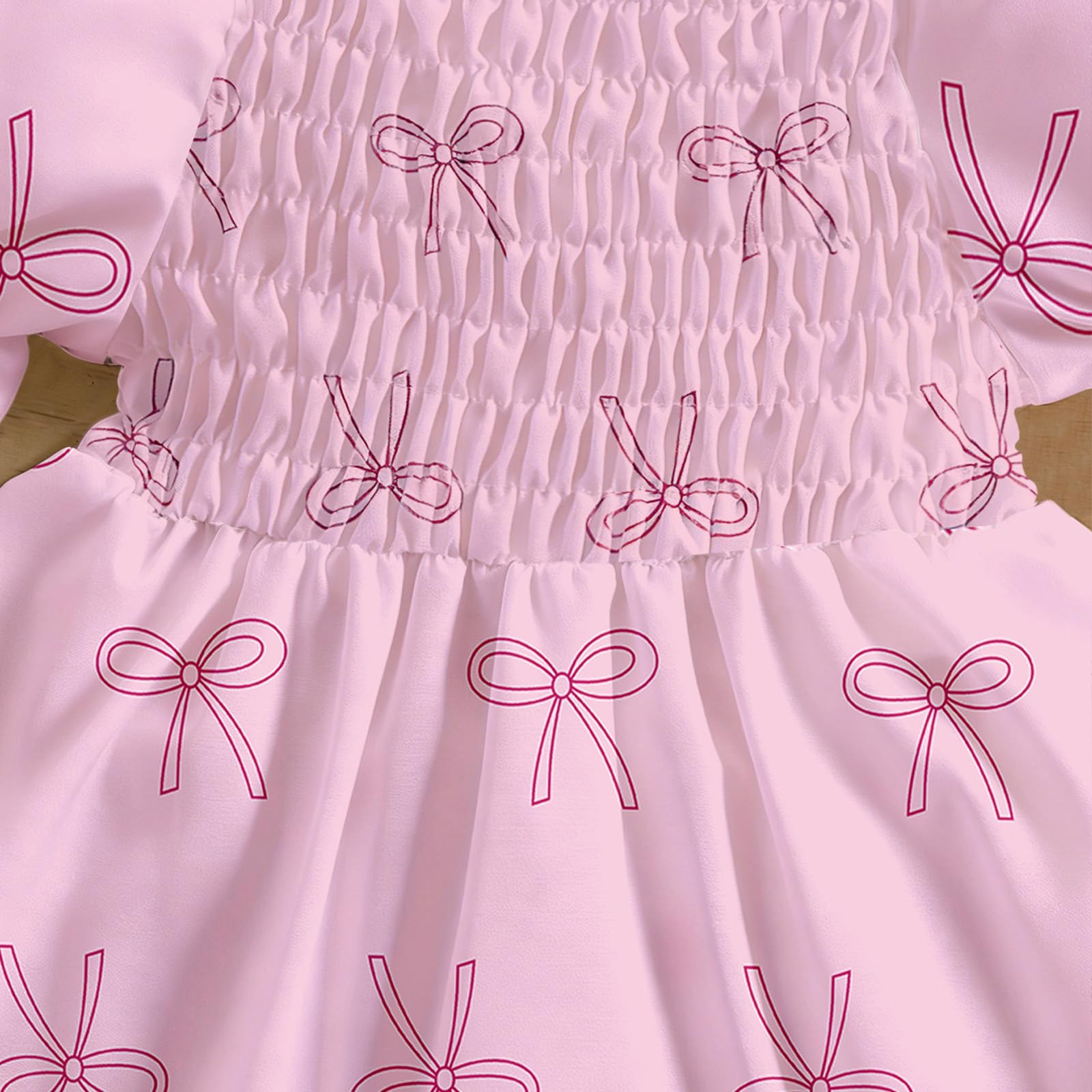 Bebé Niña Elegante Vestido Manga Corta Infantil Flor Imprimir Sombrero a Juego Conjunto Vestidos de Playa Verano 3 Meses-3 Años — view 4