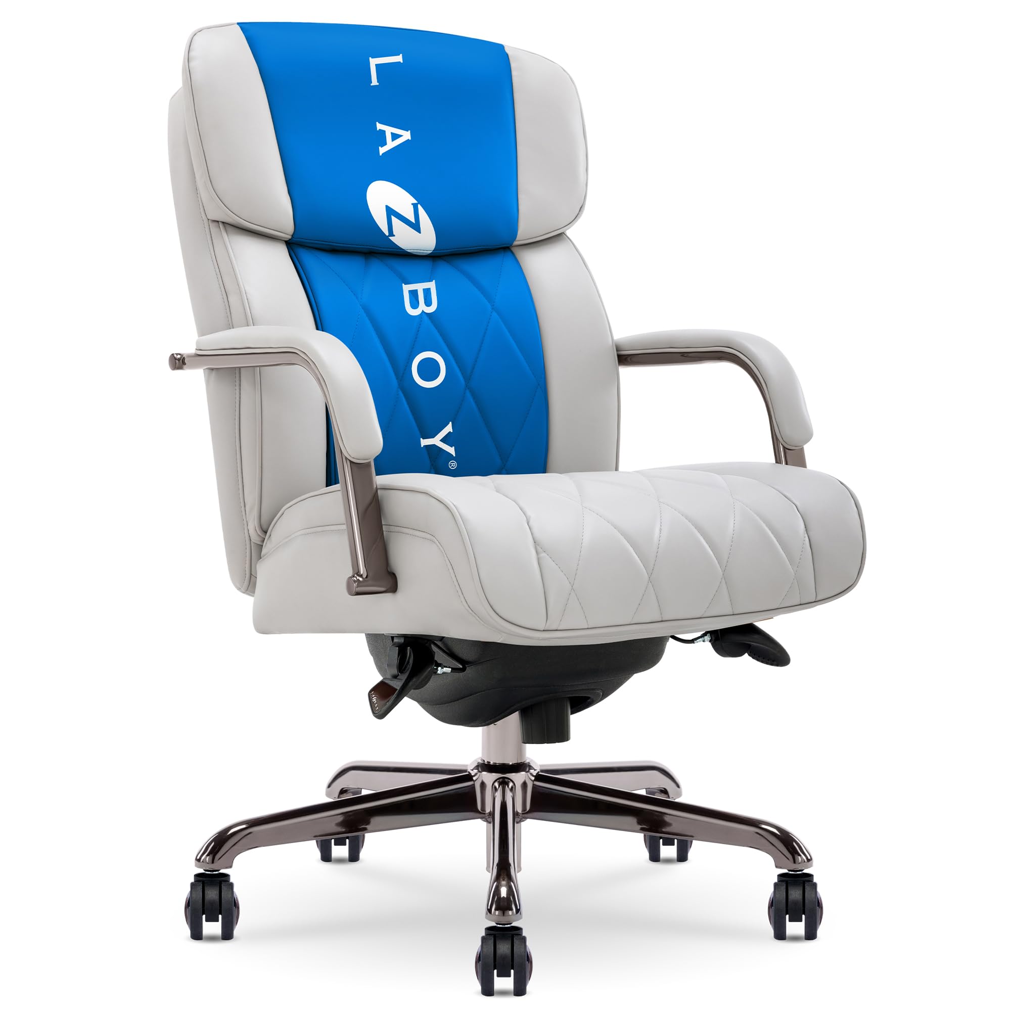 Amazon.com: La-Z-Boy Symphony Executive Mid-Back Office Chair