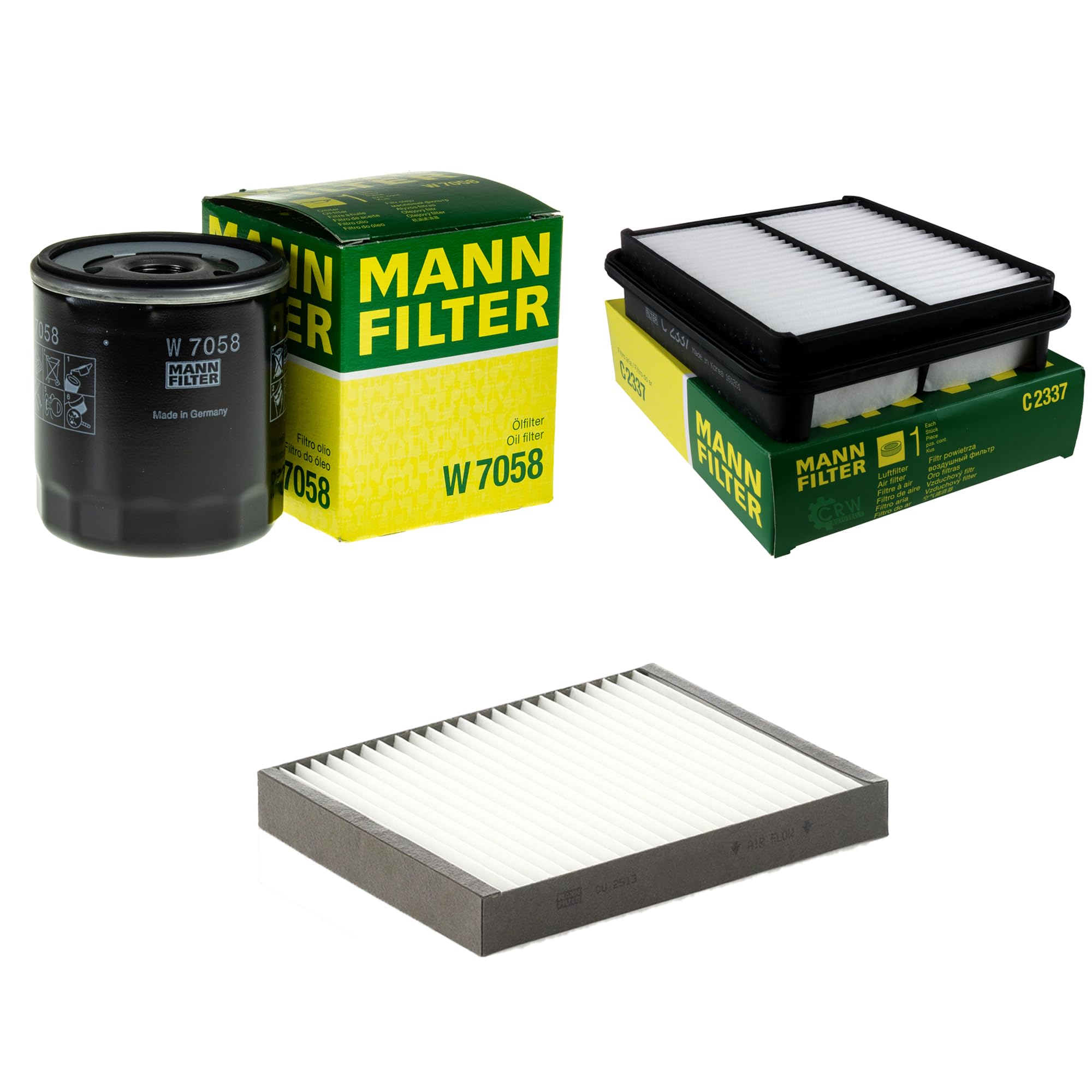 El paquete de inspección contiene filtro de aceite filtro de aire filtro de habitáculo para Grand Vitara I FT GT 2.0 HDi 110 16V 4x4