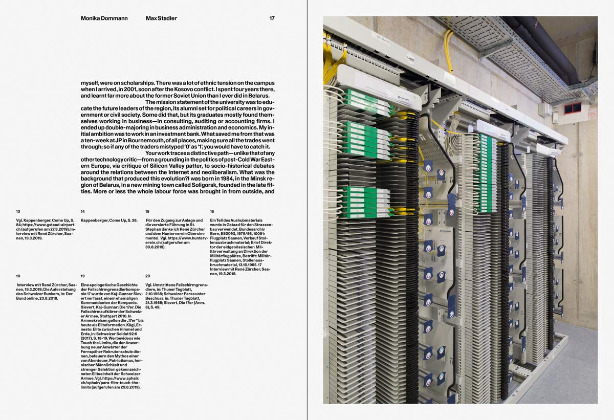 Data Centers: Edges of a Wired Nation