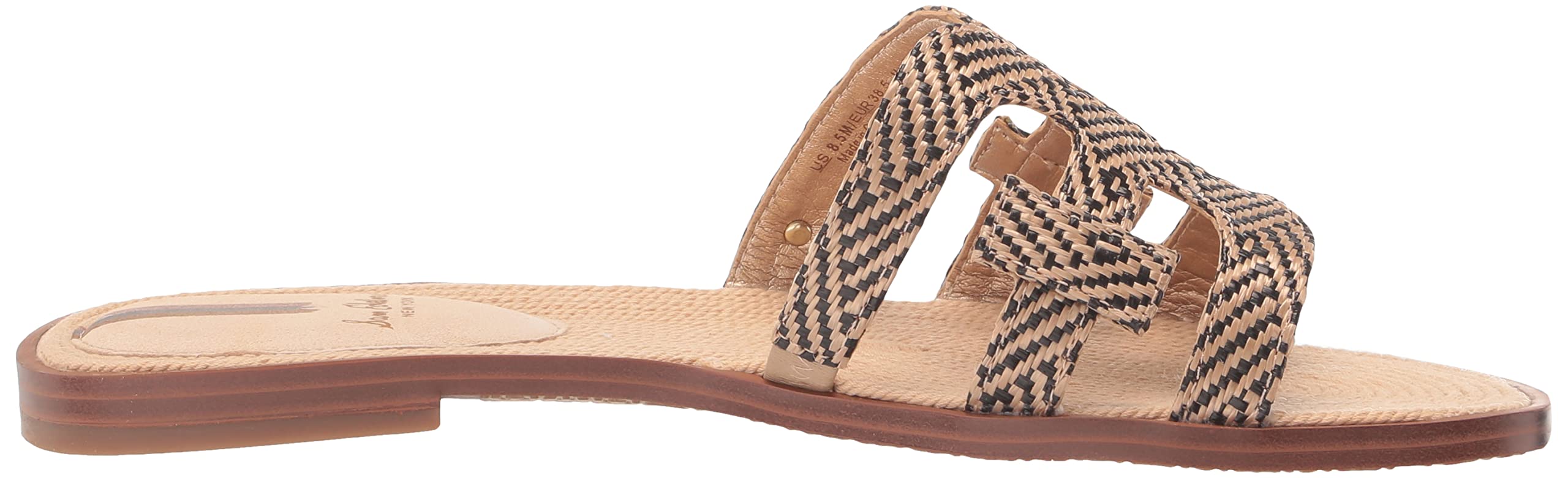 Sam Edelman Women's Bay Multicolor Slide Sandal