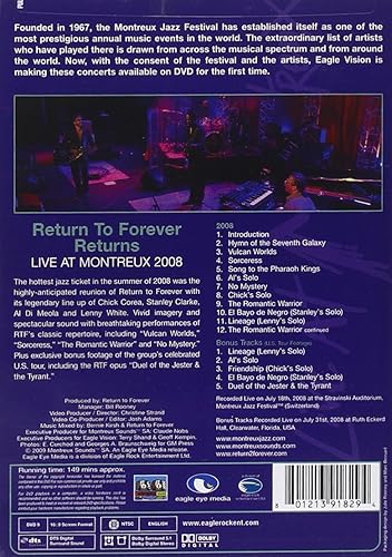 Miniatura 2 de Live At Montreux 2008DVD