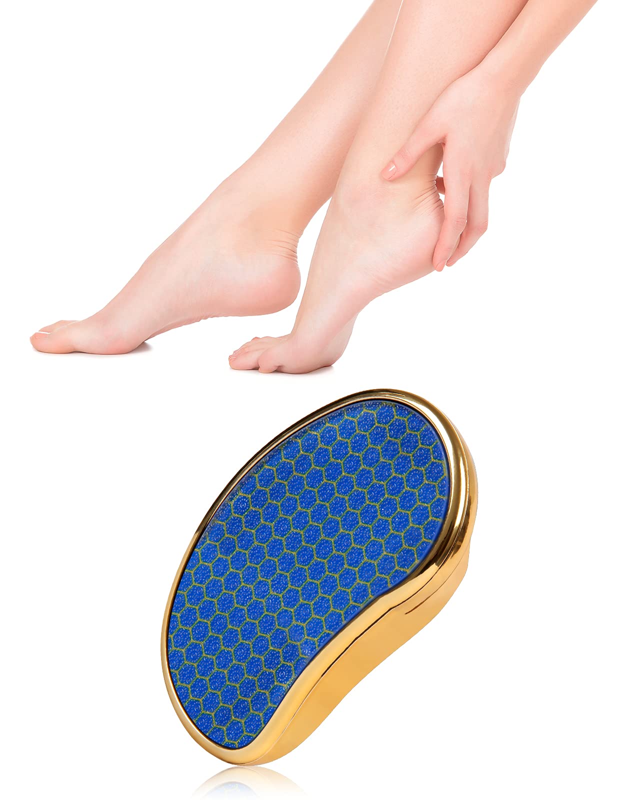 Buy 2021 Innovative Foot File and Callus Remover, Foot Rasp with Nano