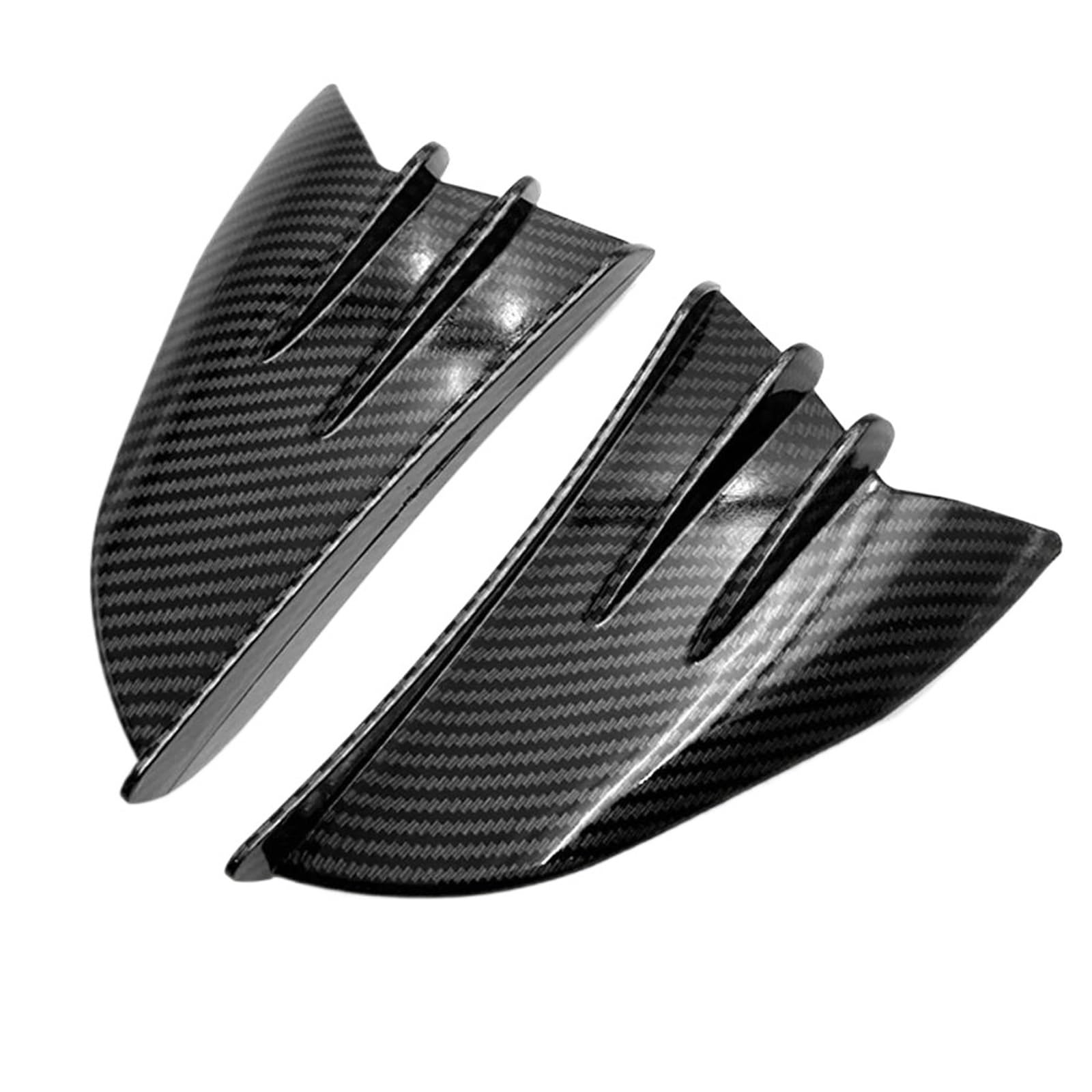 Alerón De Aleta Lateral Aerodinámico para Motocicleta para YA&MA&HA para X-MAX 300 Xmax 250 125 400 NMAX N-MAX 125 155 160 Todo El Año Delantero Aletas de carenado(2)