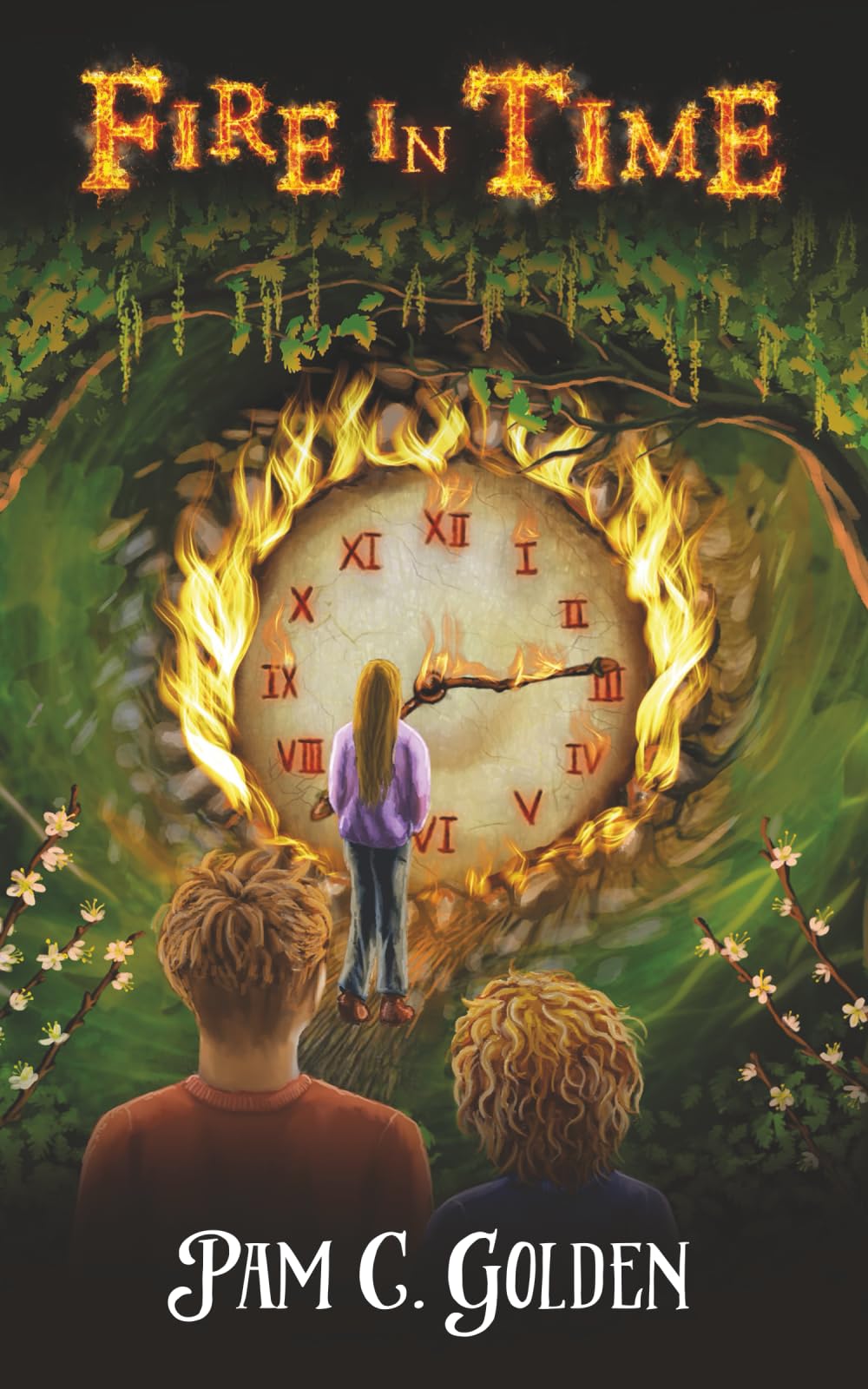 Fire in Time: 4 (Tree Spirits in Time)