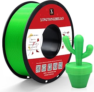 ACTIVEME High-Speed PLA+ Filament 1.75mm, 3D Printer Filament for High-Speed Printing, Fast Printing PLA+ 3D Printing Filament, Dimensional Accuracy +/- 0.02 mm, 1kg Spool(2.2lbs), Green