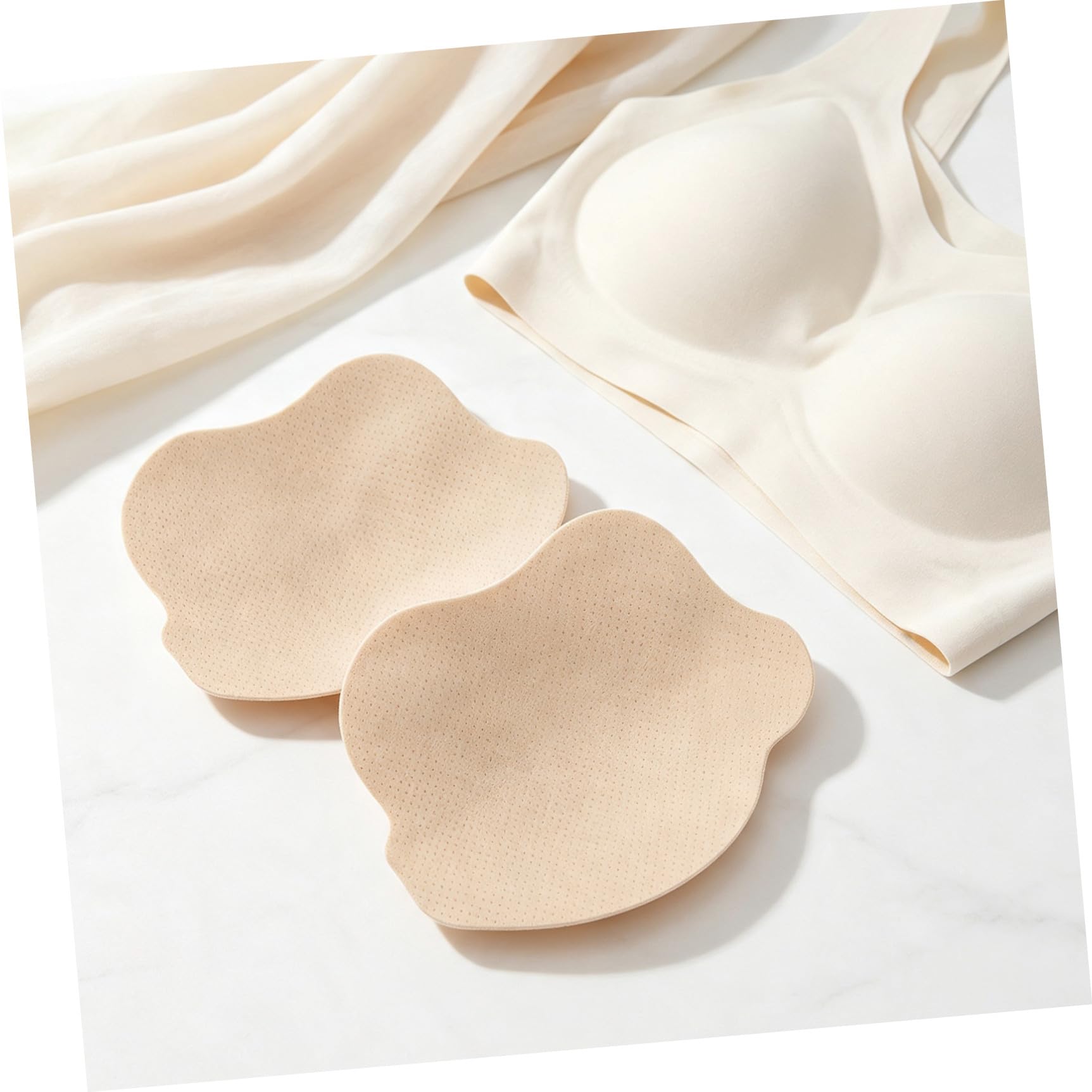 FRCOLOR Inserciones De Transpirables Almohadillas Para Pecho Femenino