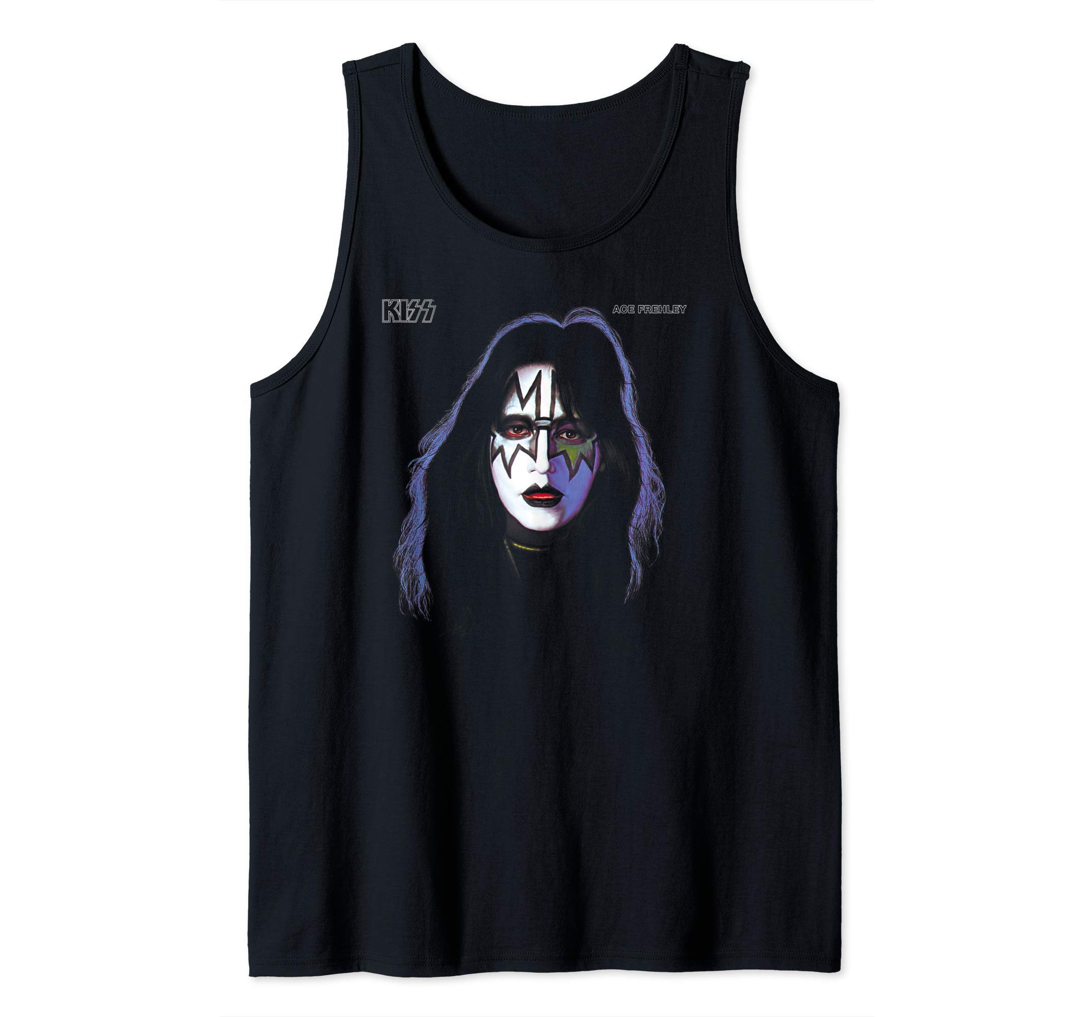 KISS - 1978 Ace Frehley Tank TopOEKO-TEX STANDARD 100