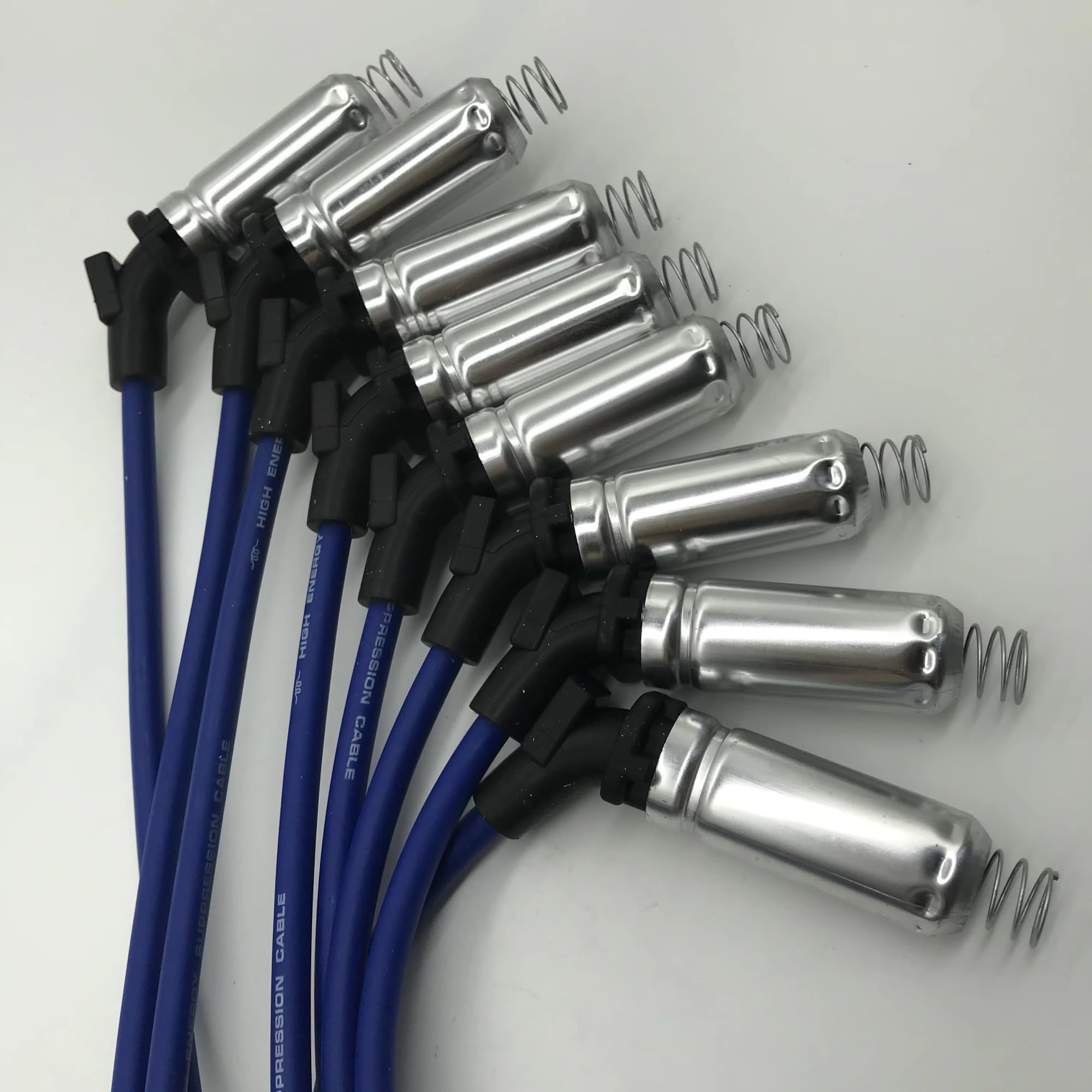 Cables de bujía para Hummer H2 2003 2004 2005 2006 9748HH 748GG 9748GG 7874 XS10389 Kit de Cables de bujía de Encendido