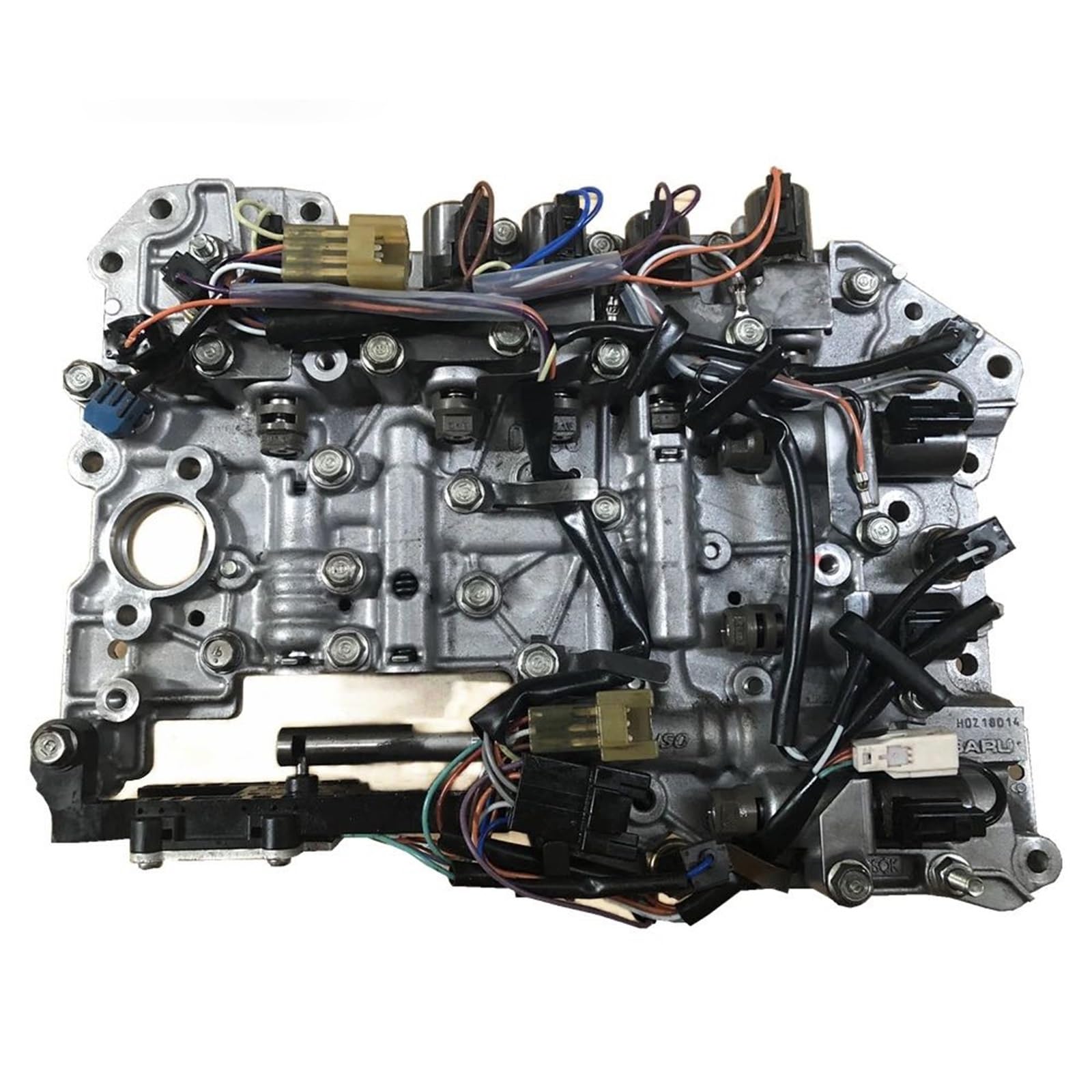 Cuerpo de válvula de transmisión automática de caja de cambios 5EAT 31705AA683 Compatible con Subaru