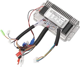 Ebikes Controller Brushless 48V-60V Motor Controller 1000W Brushless Controller for Electric Bikes Scooters Three-Wheel Electrocar lectric Vehicles