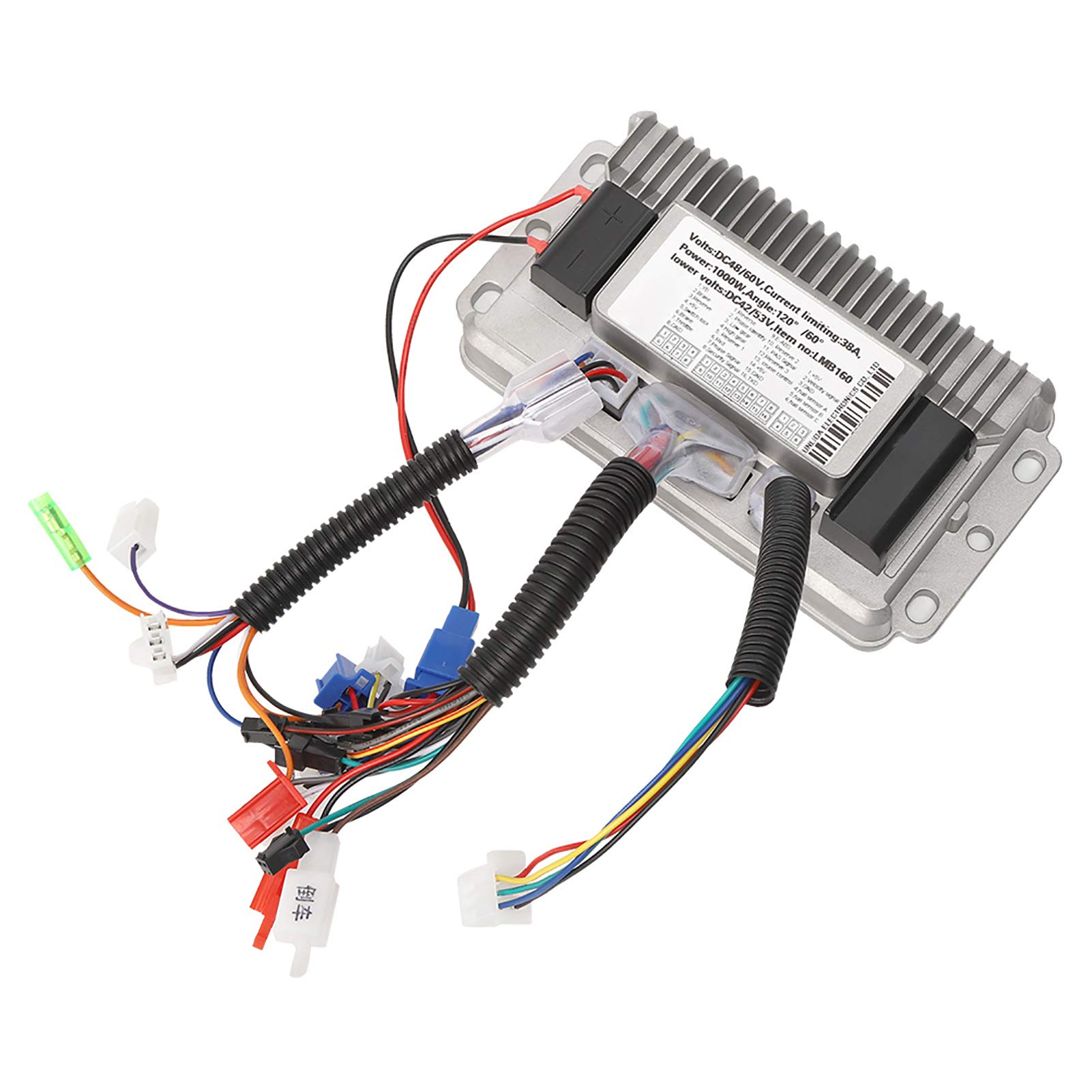 Ebikes Controller, Premium Controller Brushless Motor Controller 48V-60V Universal for Scooter (B09K2Z78WB) Amazon Price History, Amazon Price Tracker