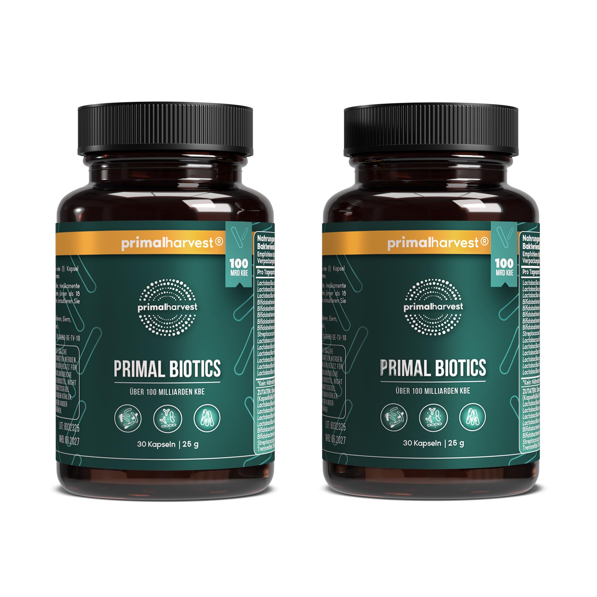 Primal Biotics - Tägliches Supplement, gluten- & sojafrei, vegetarisch