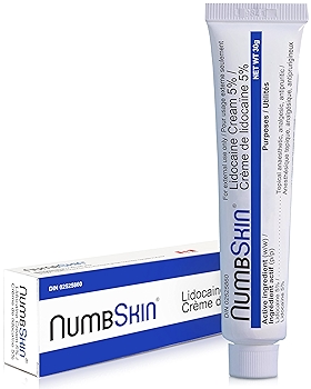 Numbskin Tattoo Numbing Cream - Maximum Strength Lidocaine Anesthetic