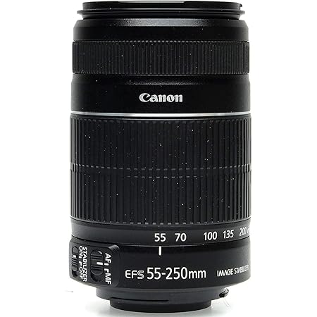 Canon EF-S 55-250mm f/4.0-5.6 IS II Telephoto Zoom Lens (Renewed)