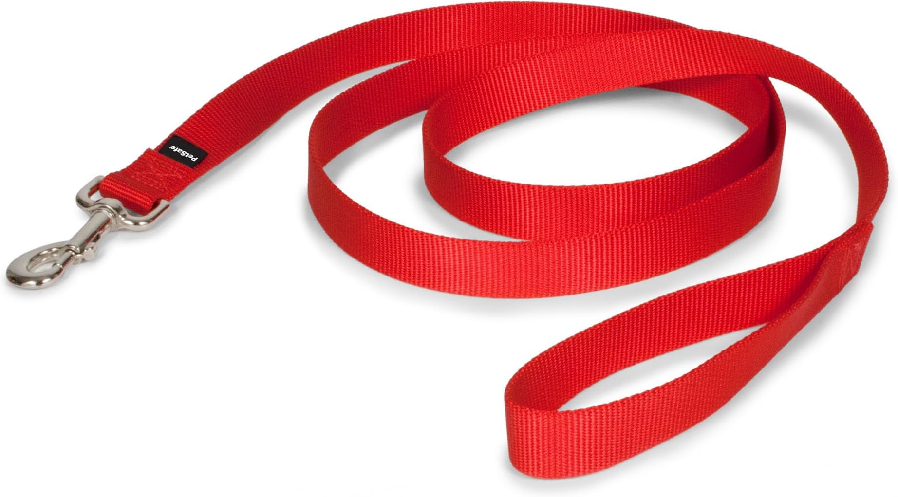 PetSafe（ペットセーフ）犬用リード ナイロンリード レッド 幅2.5cm×長さ180cm