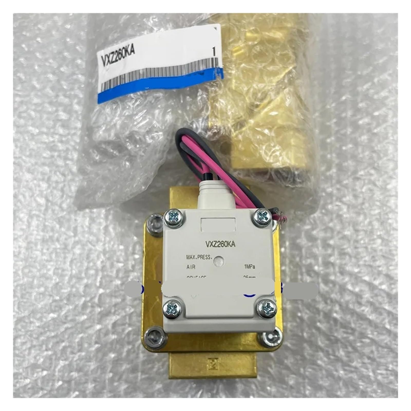 Swewdsqg One Color 1Pcs Vxz260ka Vxz260kg Vxz262ka Solenoid Valve(Vxz260kg)