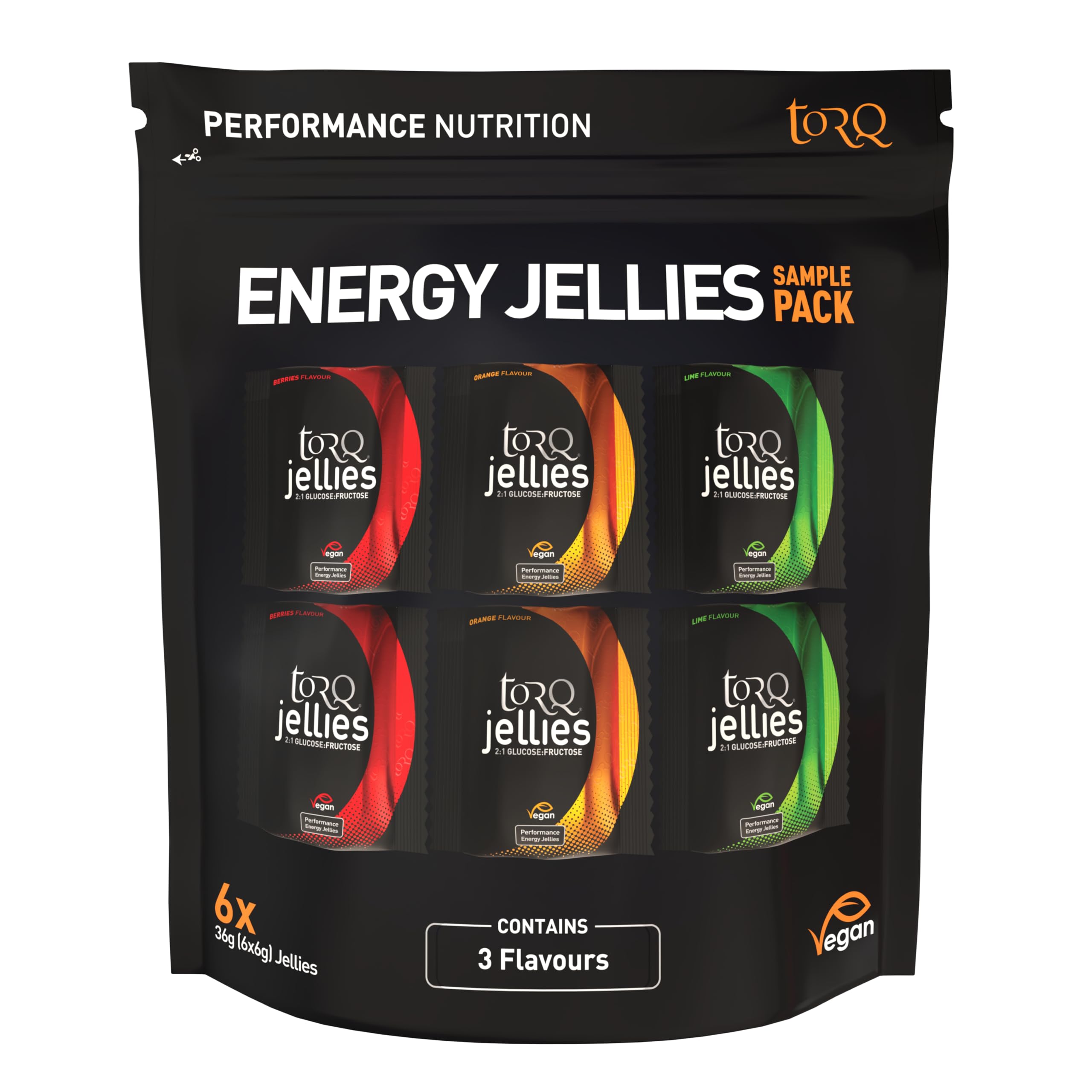 Skratch Labs Energy Chews - Vegan Gluten Free Energy Gummies For Running Cycling & Sports | Orange (10 Pack) - Energy Gel Alternative | Buy Now With Express International Delivery - View #5