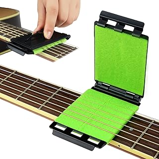 2 Stück Gitarrensaite-Reiniger, Griffbrett Reiniger,Griffbrettreiniger, Saitenreiniger Gitarrens Instrument Saiten Gitarren Zubehör Gitarren Pflege Wartung Musikinstrumenten Saitenreiniger