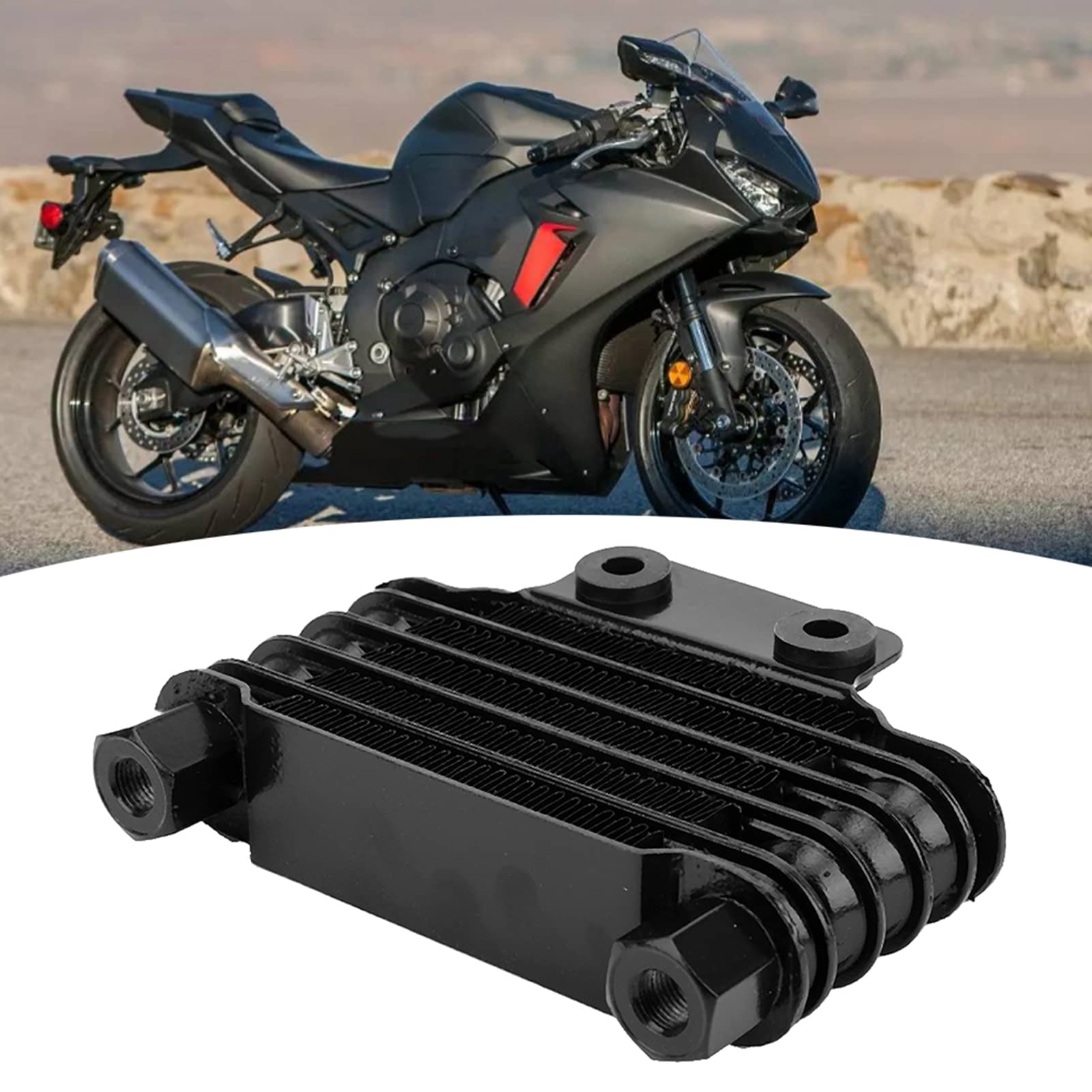 【値下】オイルラジエターヒーター LFXLLEH(IW) Amazon | ハーレー用オイルクーラー、オートバイオイルクーラー