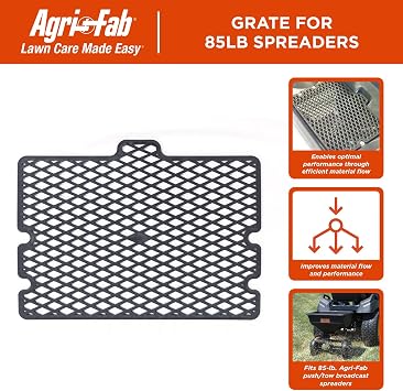 Agri-Fab 85 lb. Spreader Grate Kit